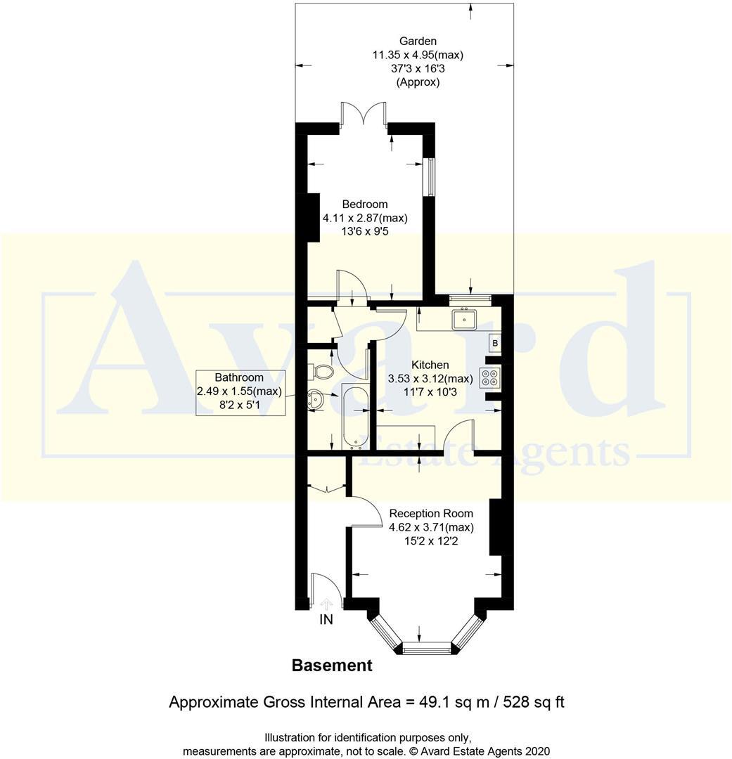 Warleigh Road, Brighton floorplan