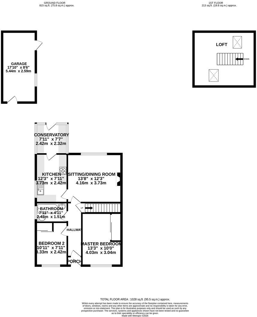 Kellsboro Avenue, Wroughton, Swindon floorplan