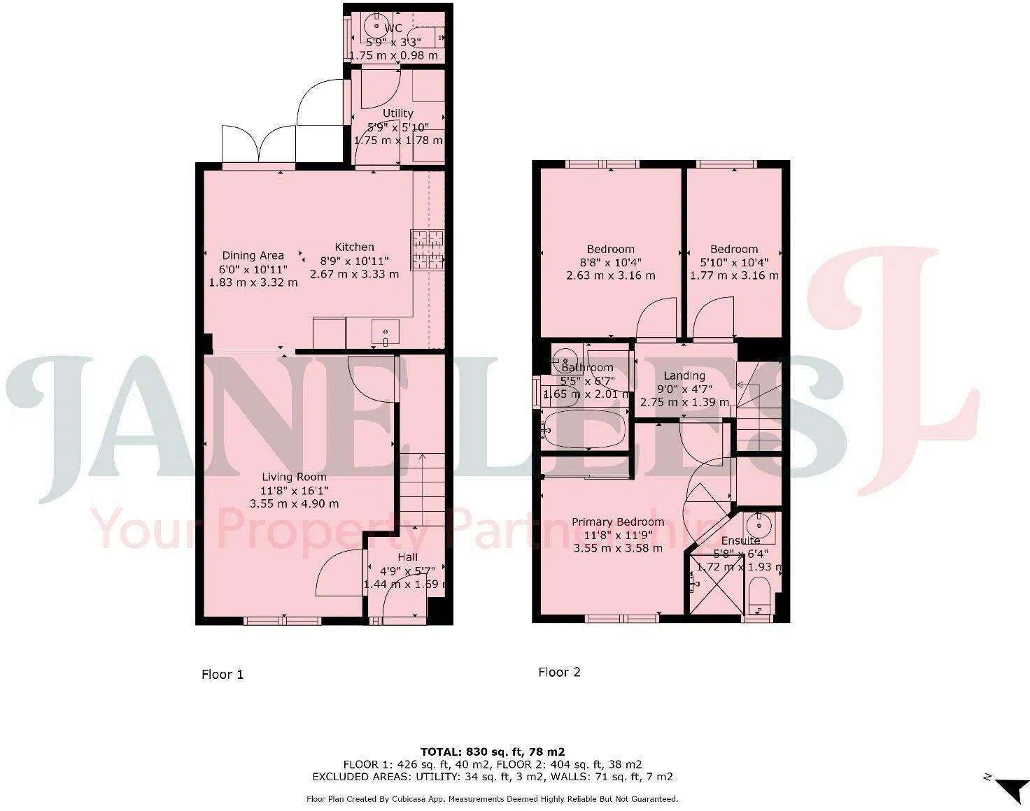 Regan Avenue, Meon Vale, CV37 8YX floorplan