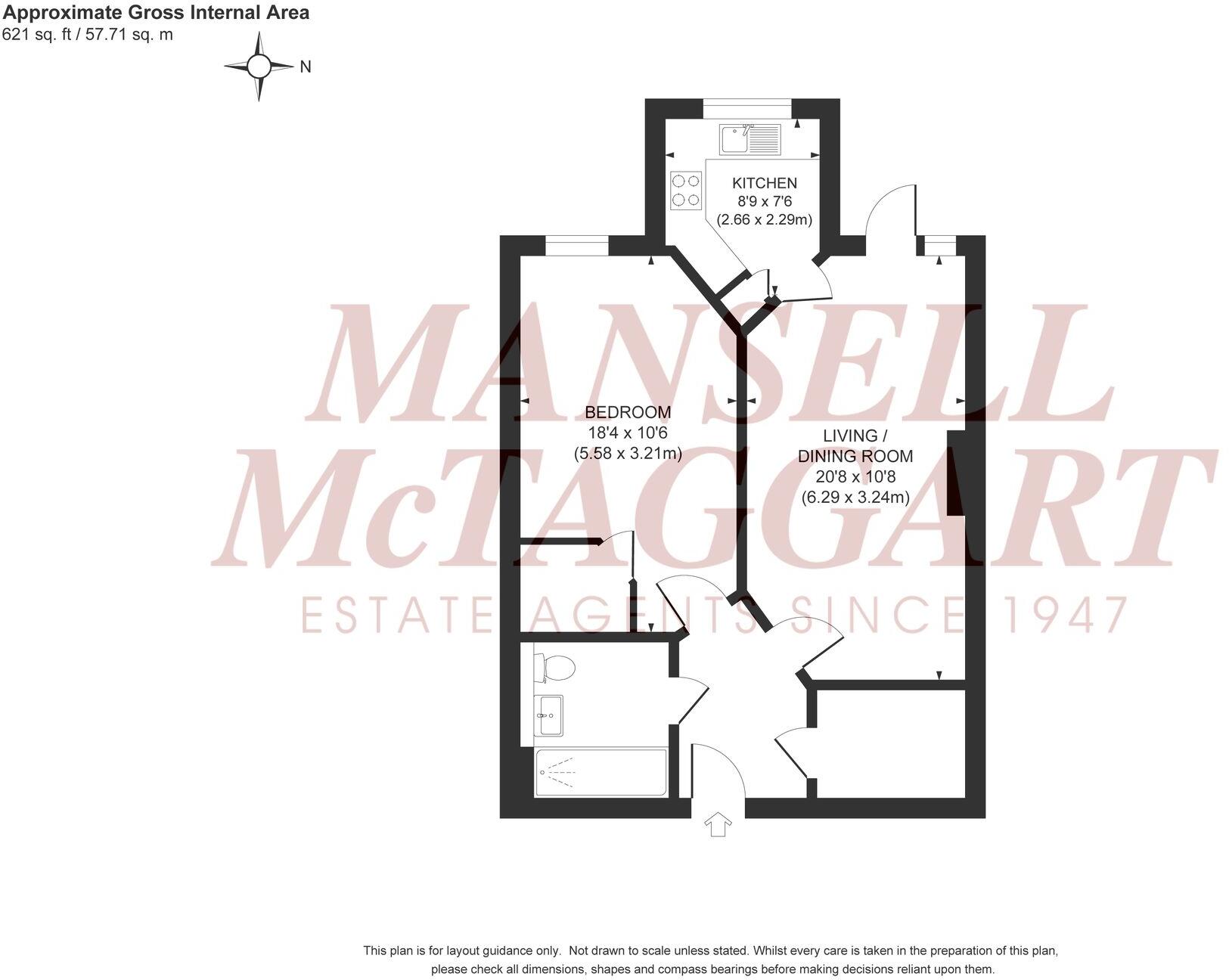 The Brow, Clayton Court The Brow, RH15 floorplan