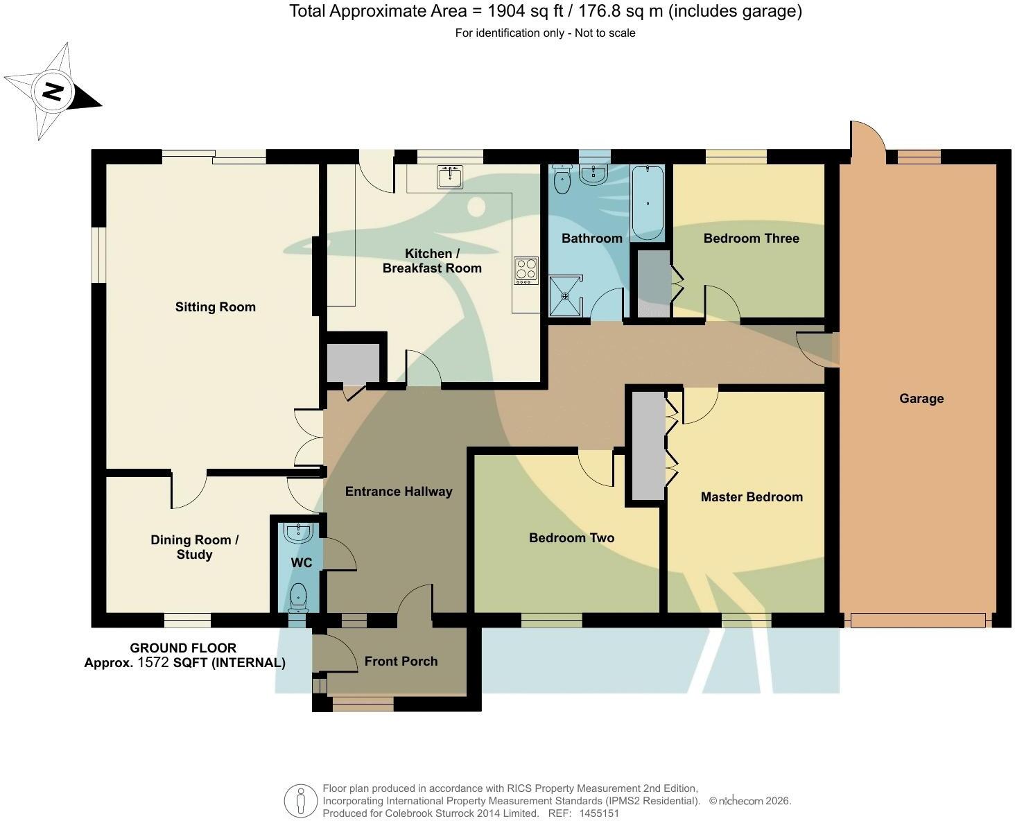 Capel-le-Ferne floorplan