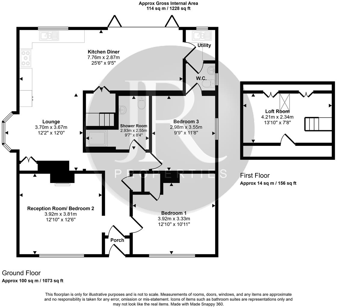 Armitage Road, Brereton, Rugeley floorplan