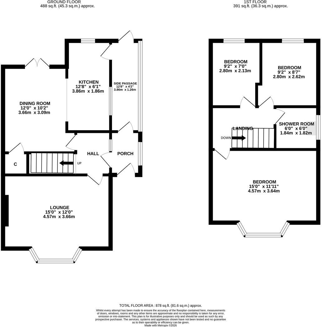 Whitney Road, Burton Latimer floorplan