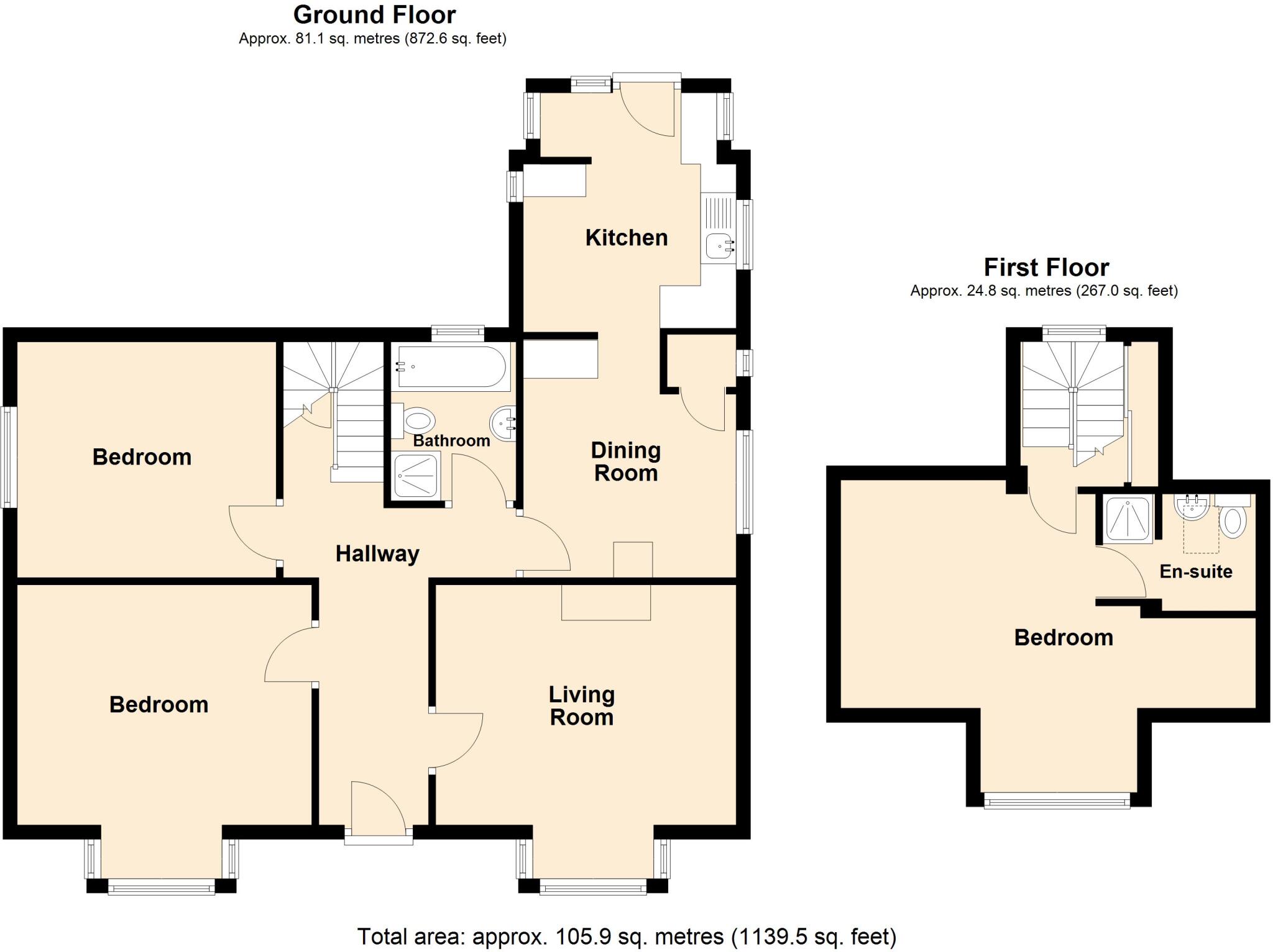 First Raleigh, Bideford, EX39 floorplan
