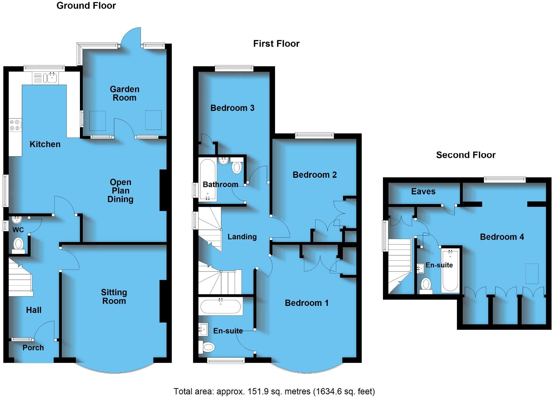 Abbots Grange, Chester floorplan