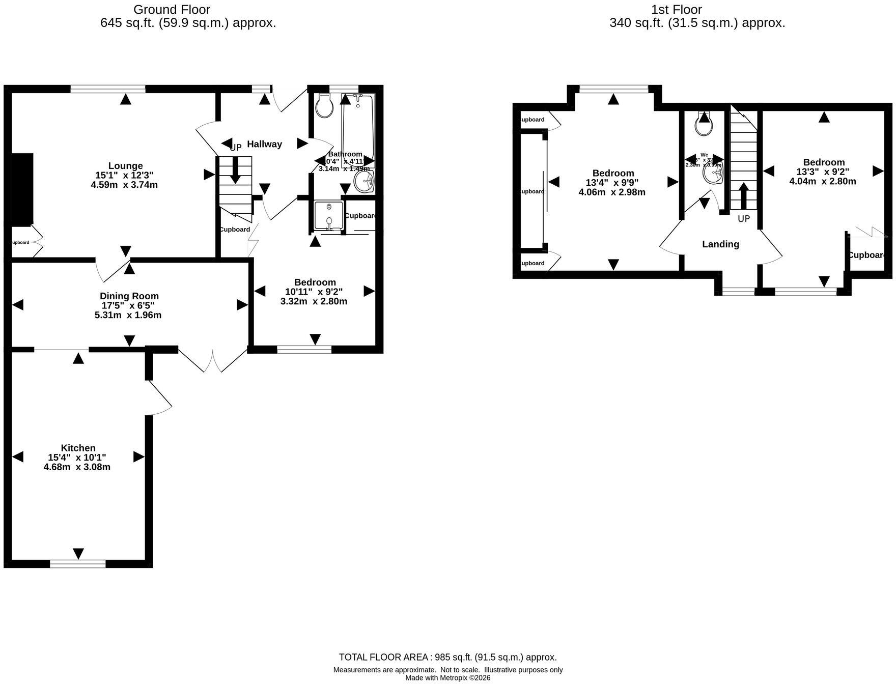 Douglas Road, Castle Kennedy, DG9 floorplan