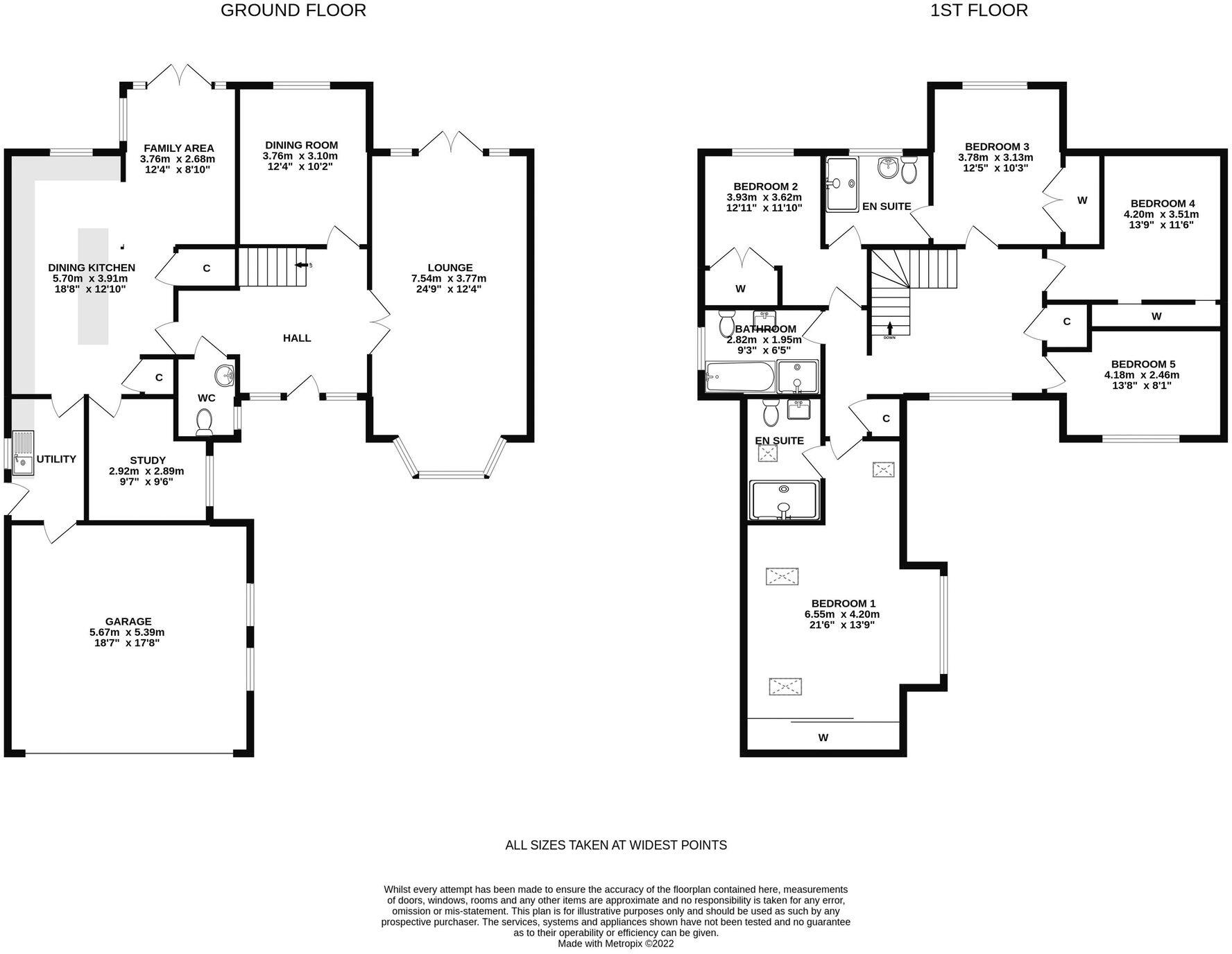 9 Glendrissaig Drive, Alloway, Ayr, KA7 4TL floorplan