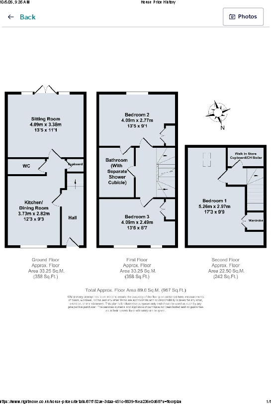Leverton Gardens, Wantage floorplan