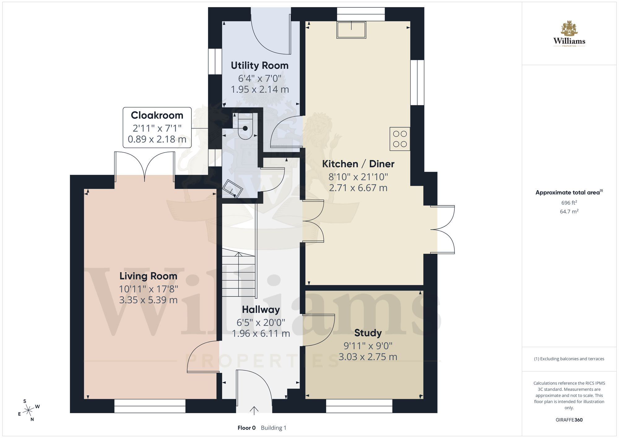 Hotspur Close, Haddenham, HP17 floorplan