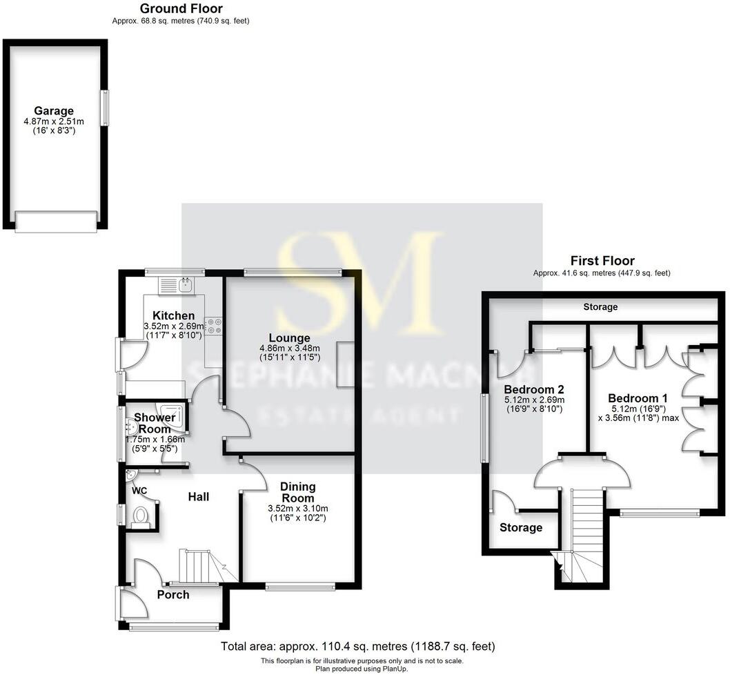 Longton Drive, Formby, Liverpool, L37 floorplan