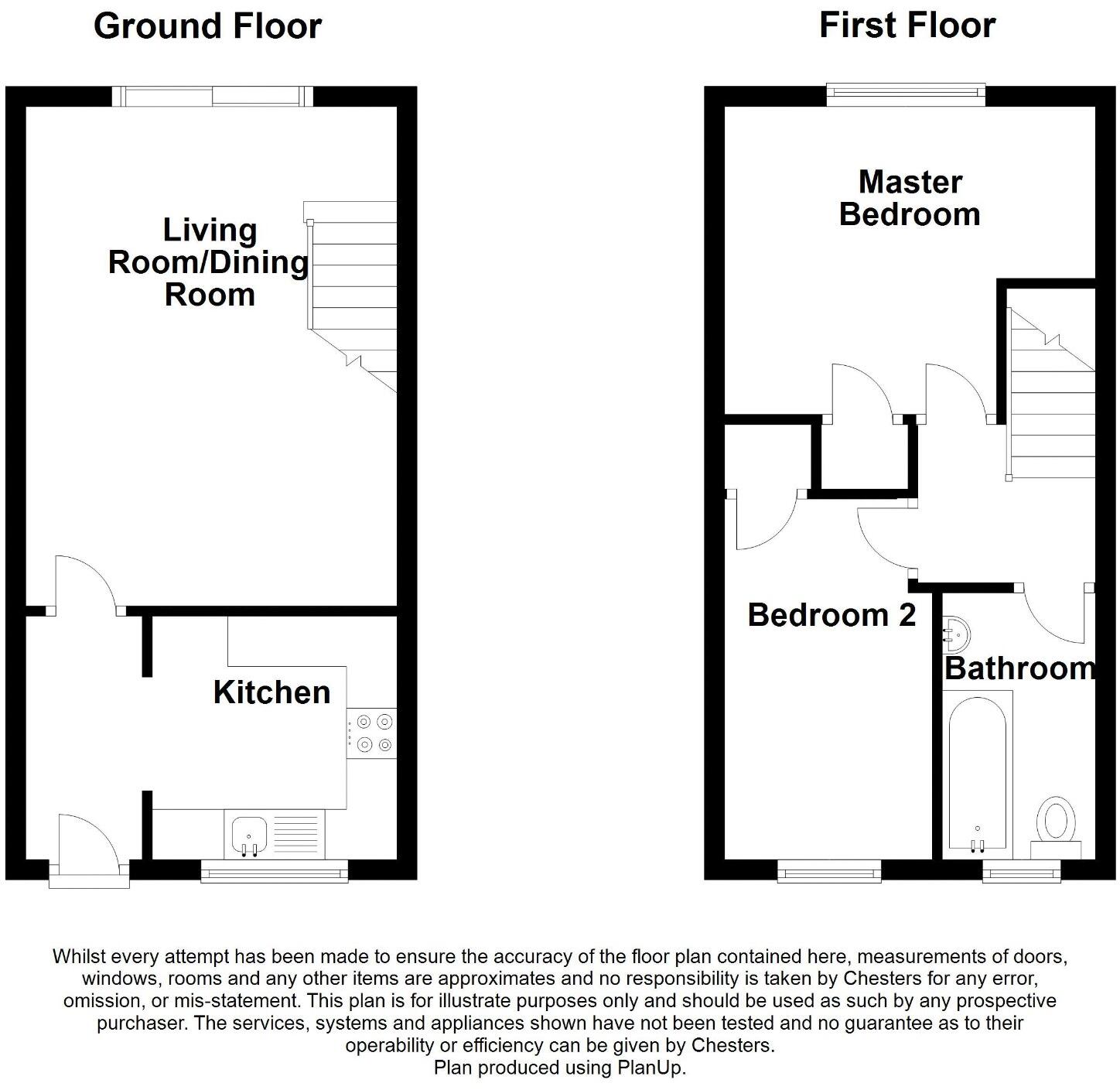 Highfield Road North, Adlington, Chorley, PR6 floorplan