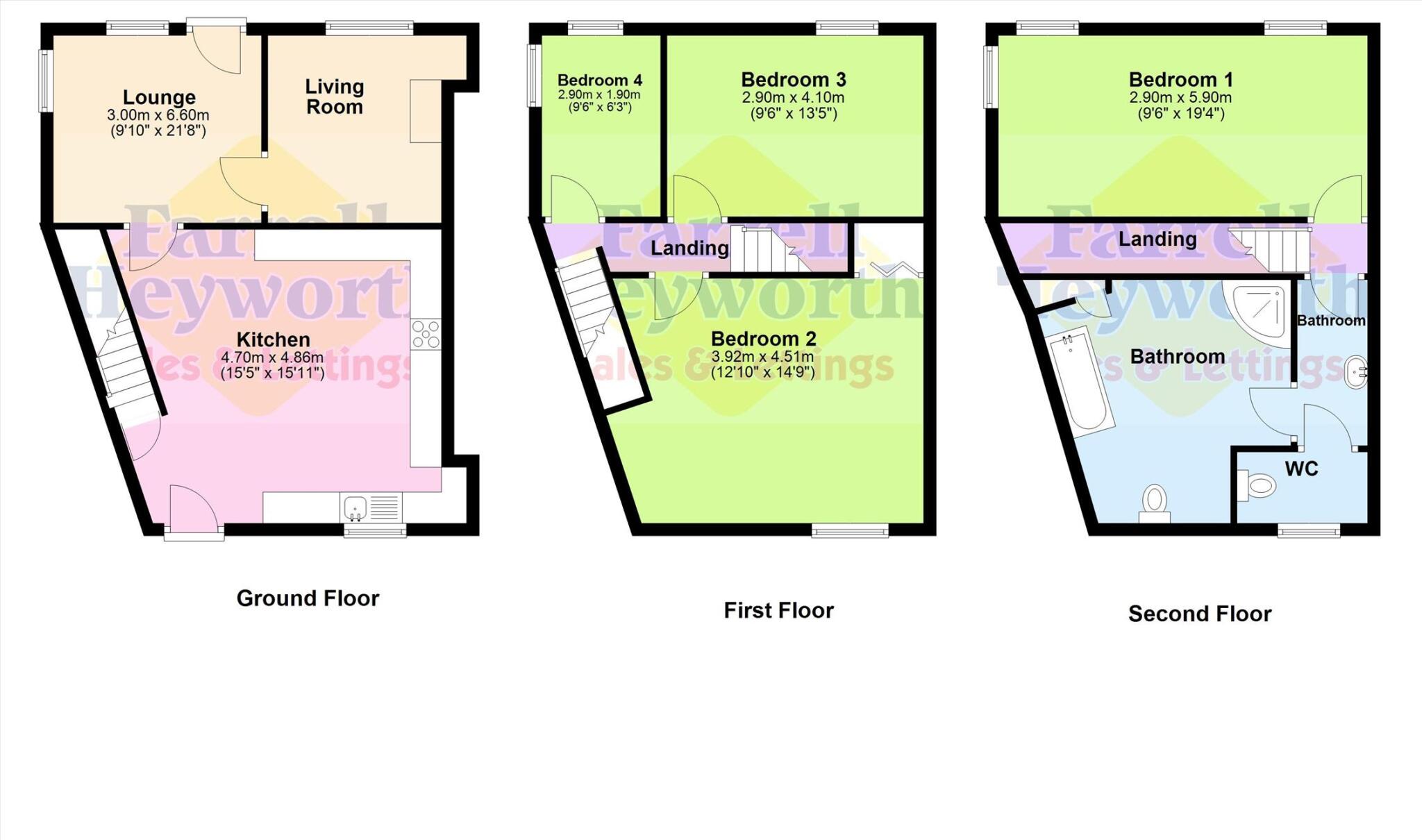 Johnson Street, Newton In Furness, Barrow In Furness floorplan
