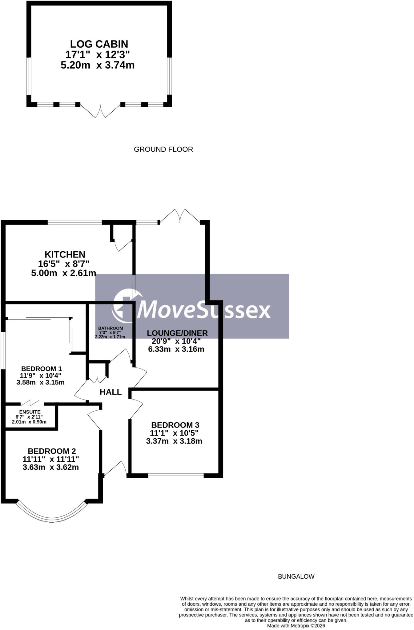 Beechers Road, Portslade, Brighton & Hove floorplan
