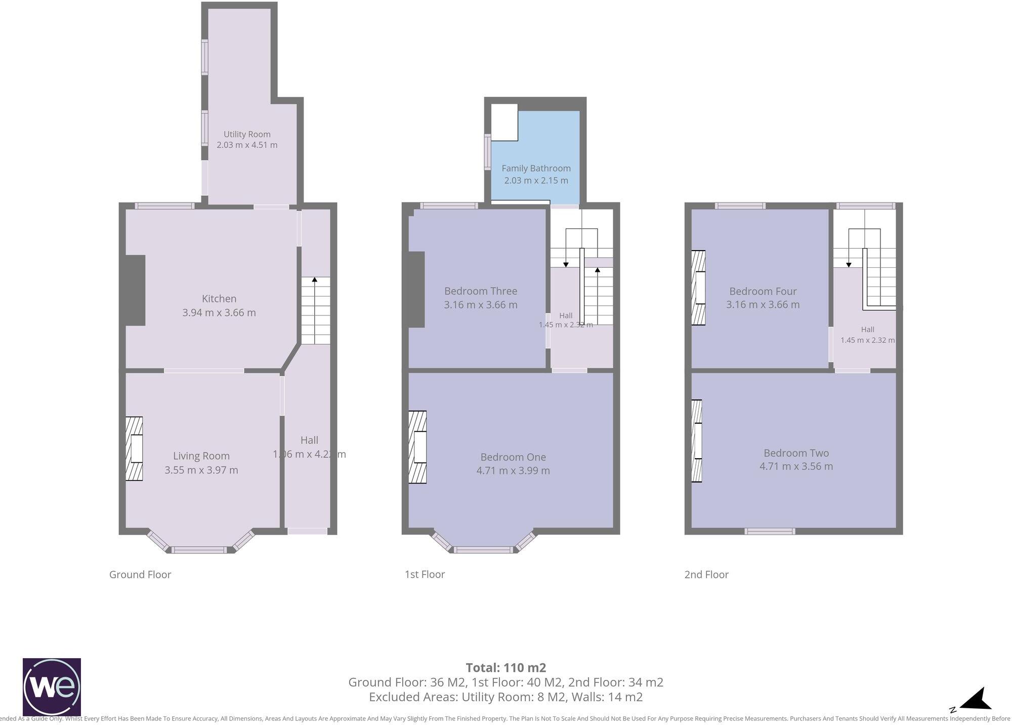 4 Rhyl Road, Denbigh, LL16 floorplan