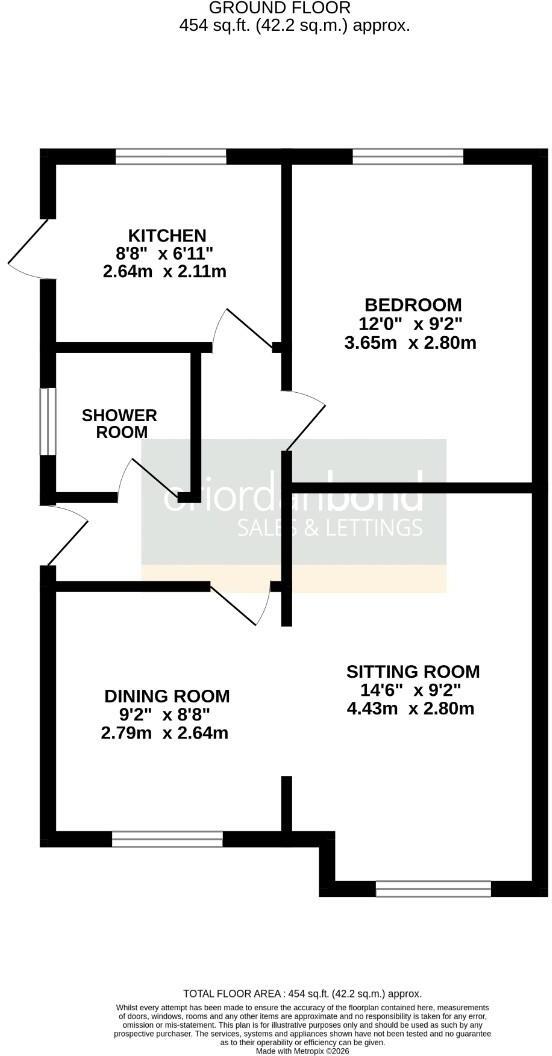 Templar Drive, Kingsthorpe Village, Northampton NN2 floorplan