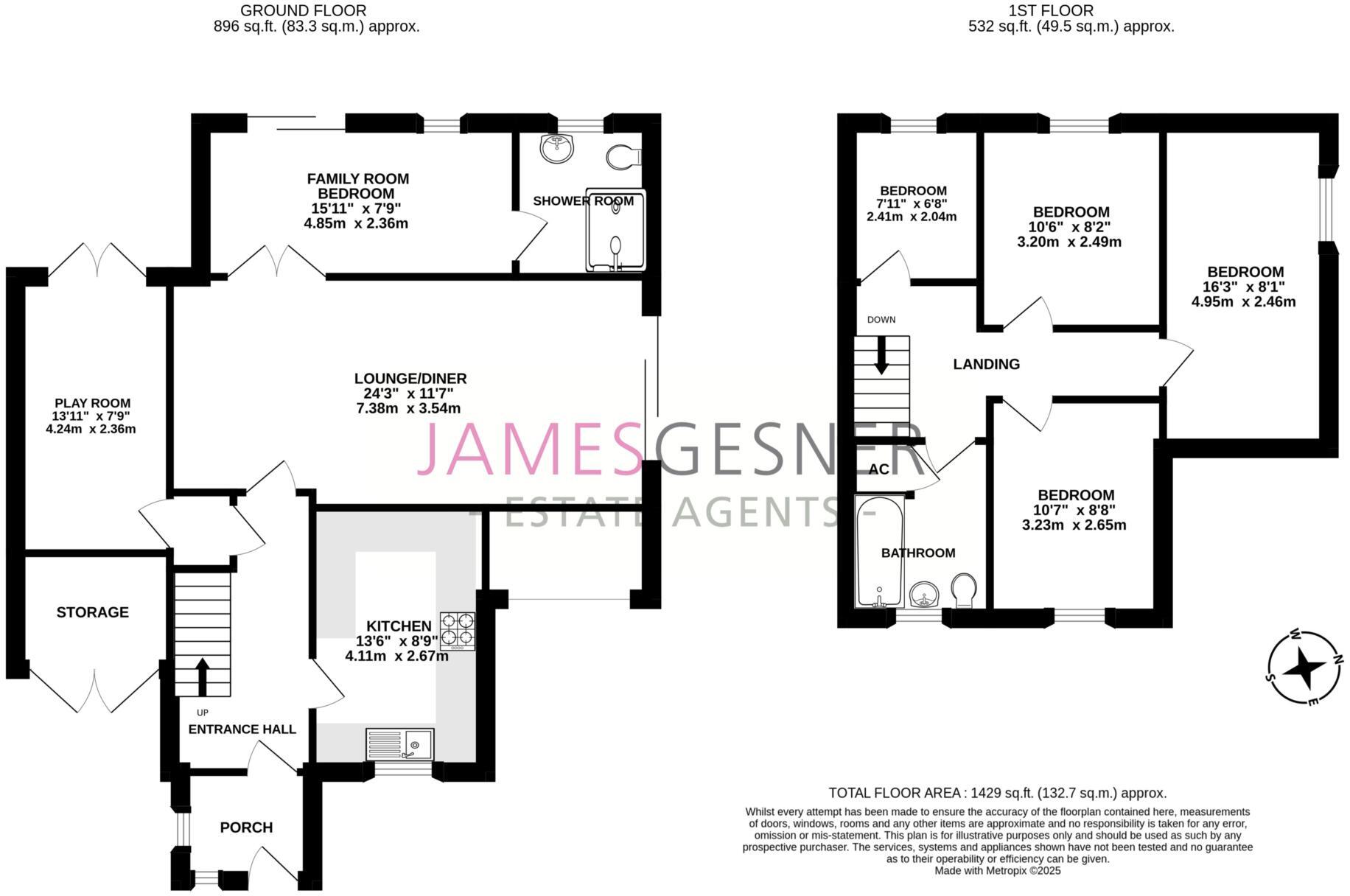 Kings Orchard, Brightwell-Cum-Sotwell floorplan