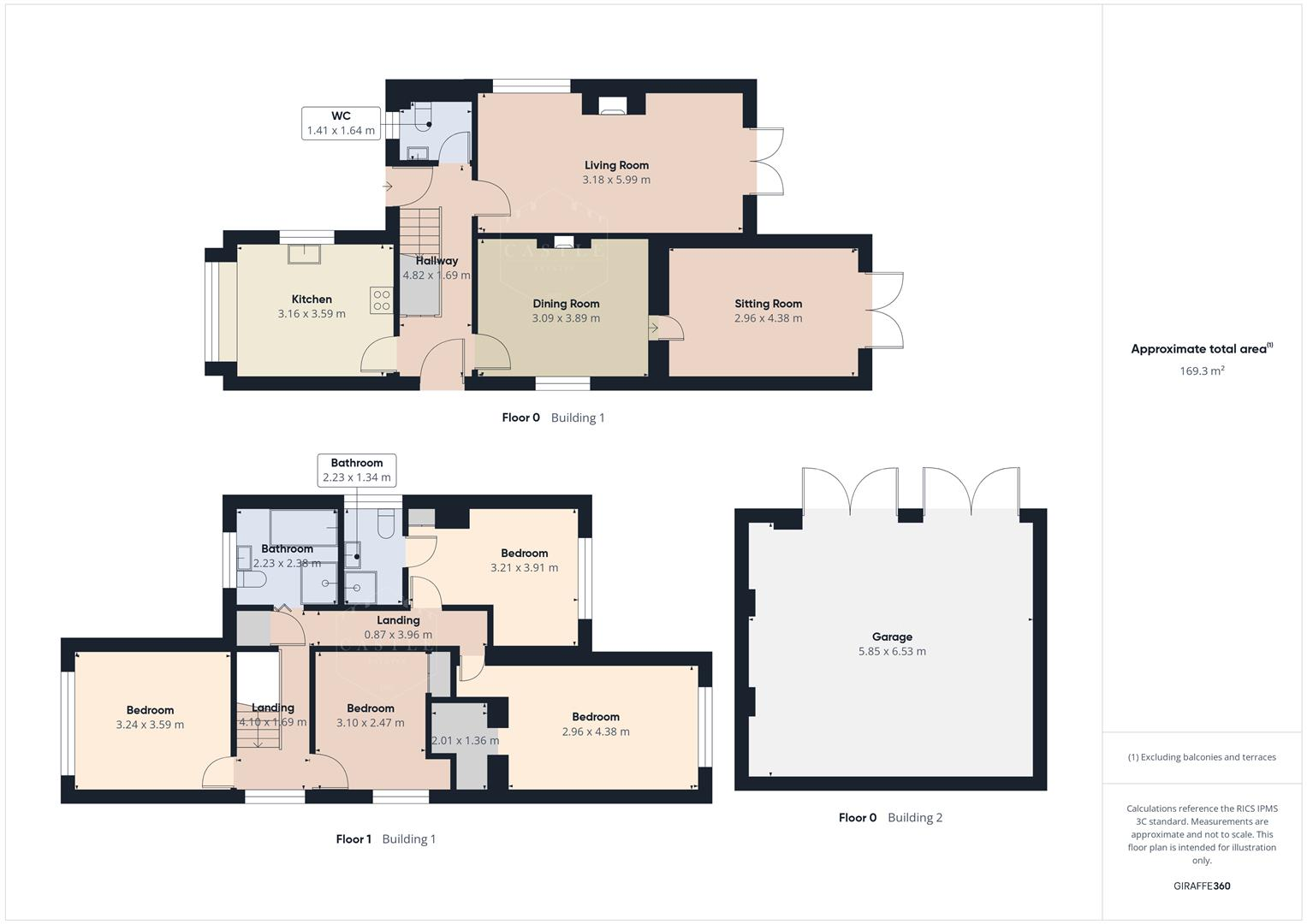 Stevens Close, Stoney Stanton, Leicester floorplan