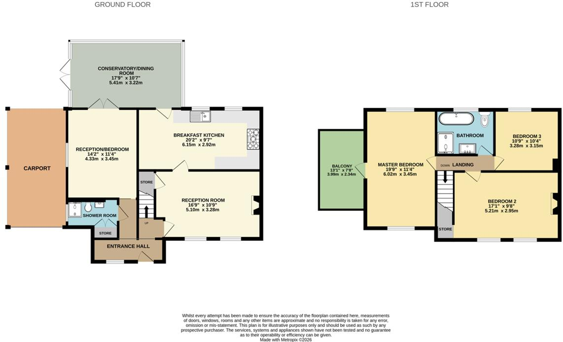 Eccles Terrace, Chinley, High Peak floorplan
