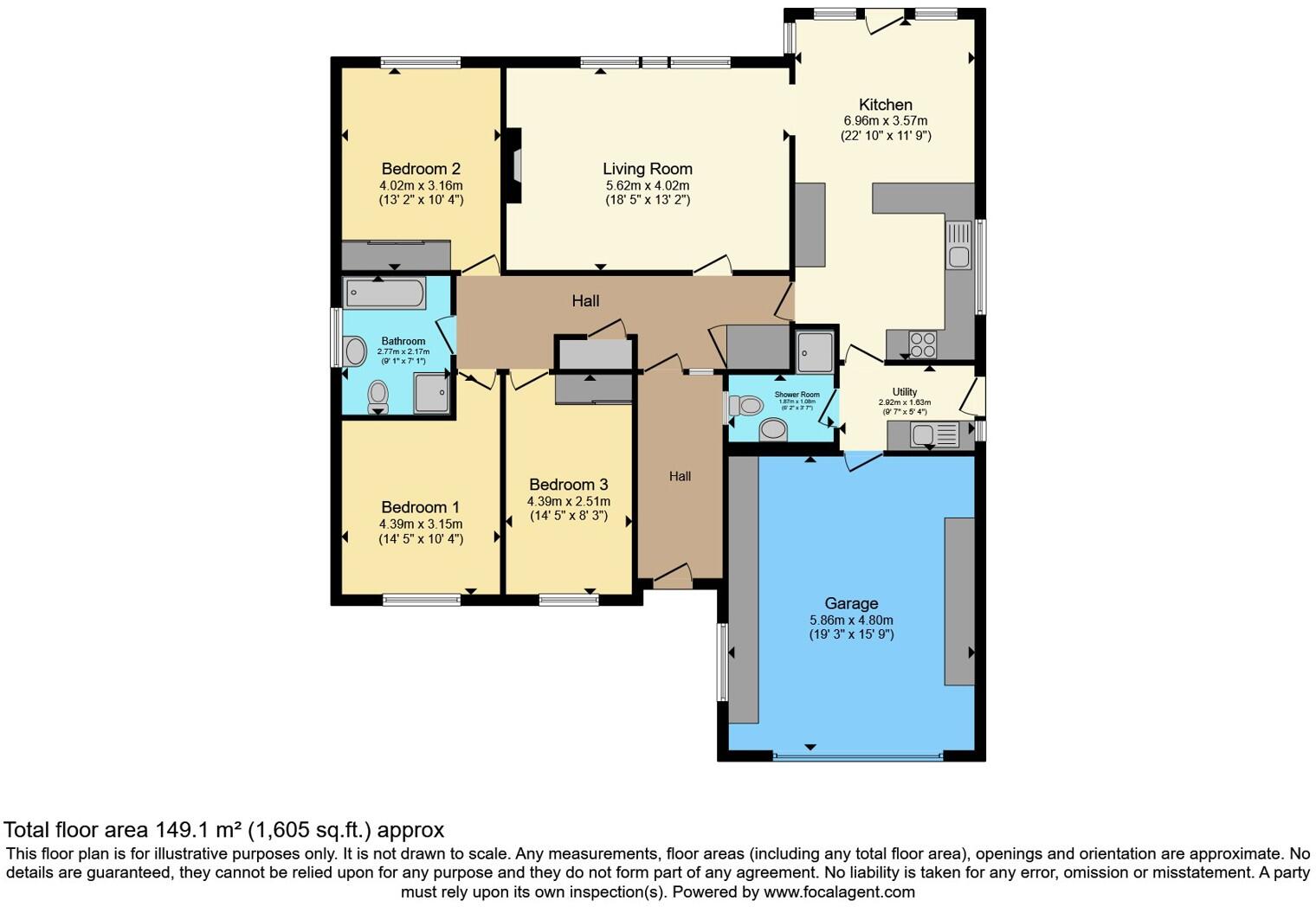 Trebarwith Road, Delabole, Cornwall, PL33 floorplan