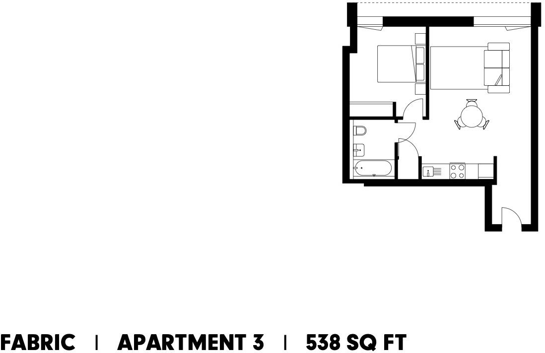 Fabric House, Woodhead Lane, Edgeley, Stockport floorplan