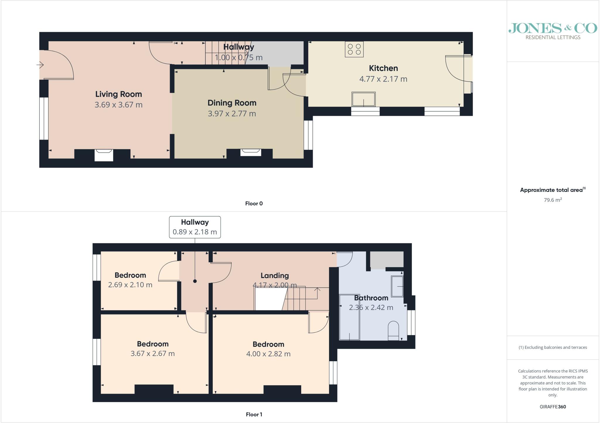 Portland Street floorplan