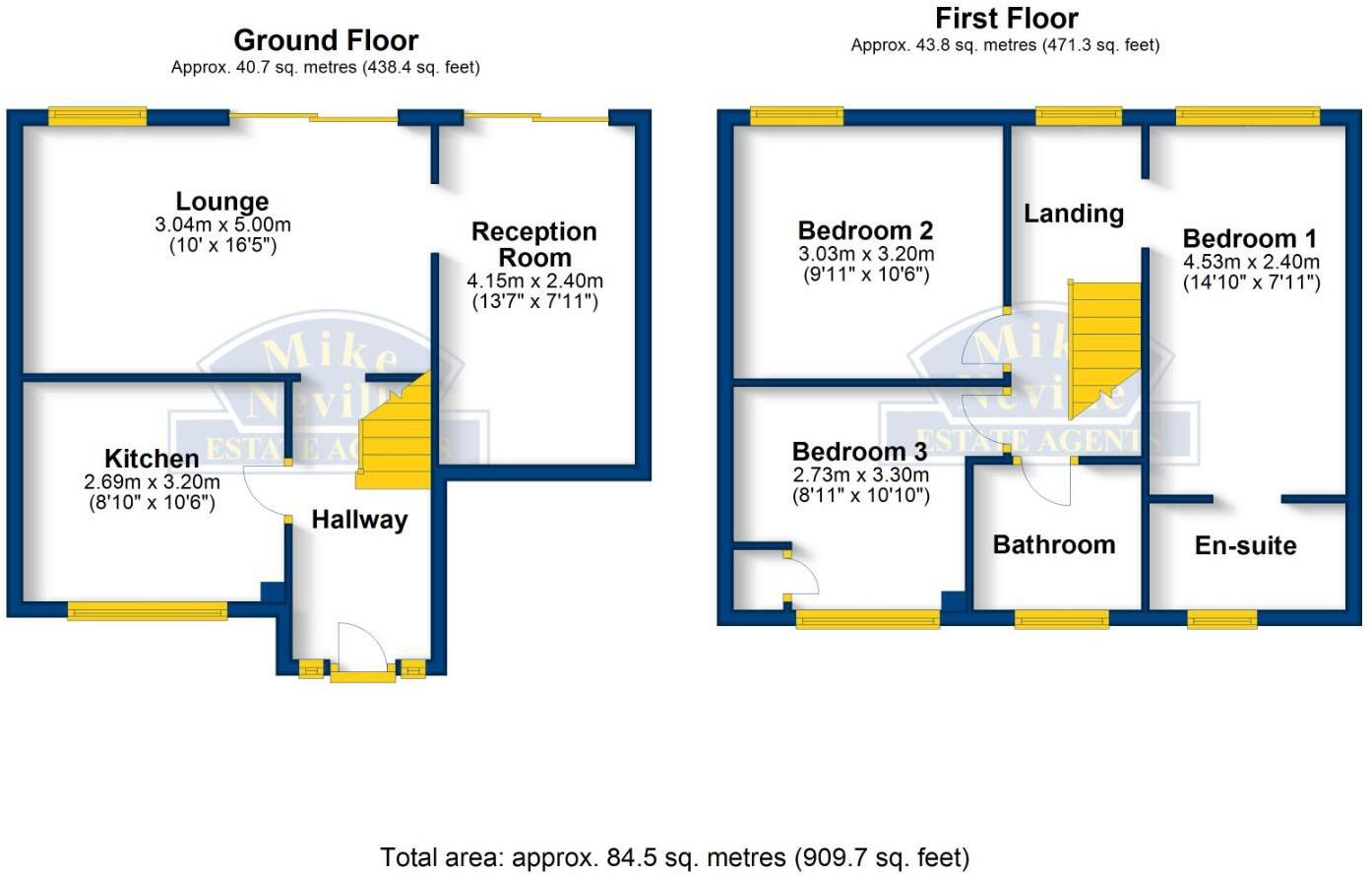 Dryden Way, Higham Ferrers floorplan