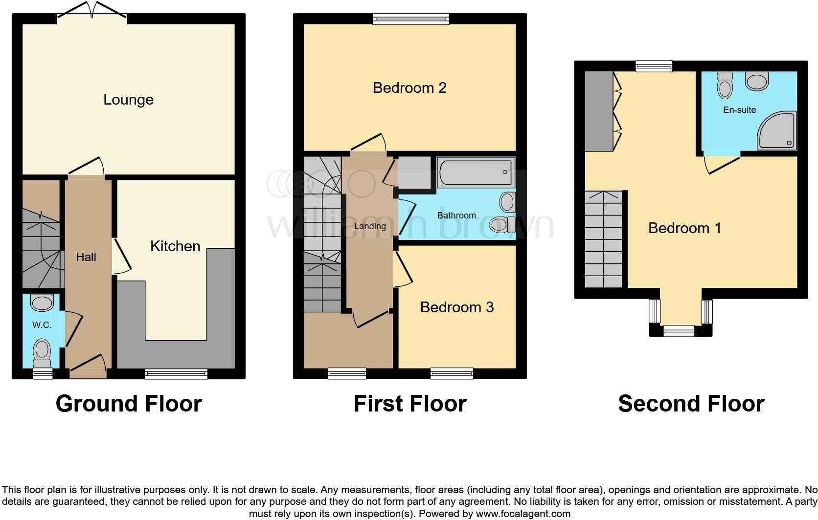 Foster Way, Kettering floorplan