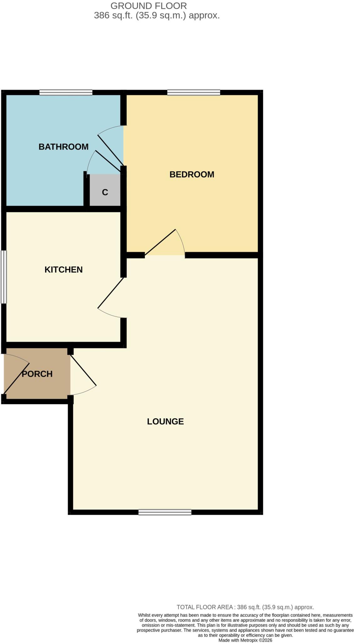 Bexley Drive, Normanby, TS6 floorplan