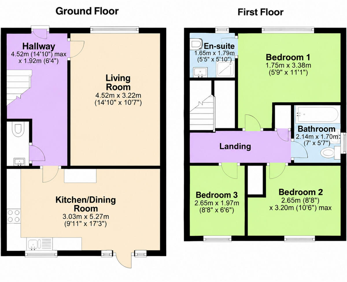 Kingfisher Drive, Market Rasen floorplan