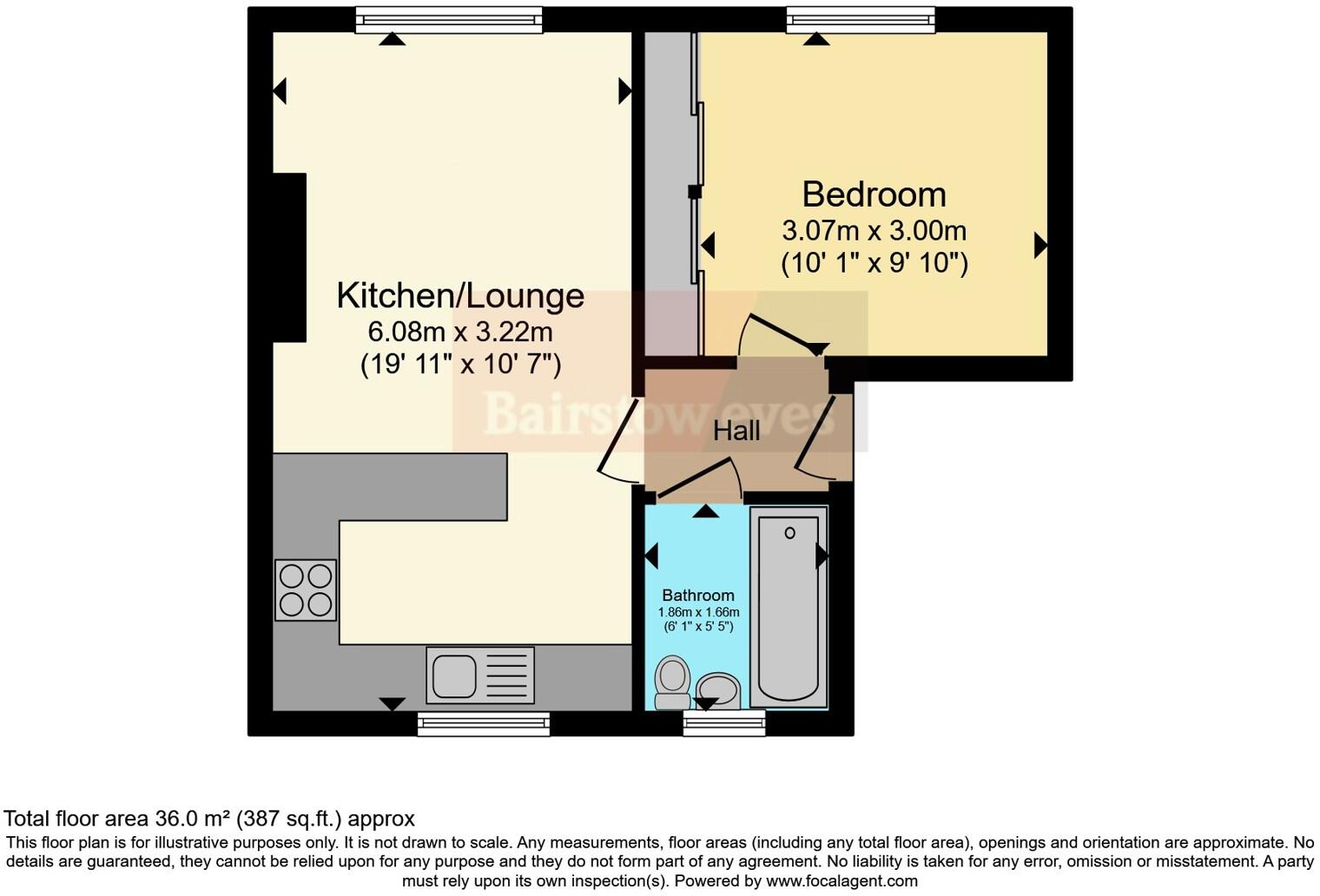 Laurel Close, Lincoln, Lincolnshire, LN5 floorplan