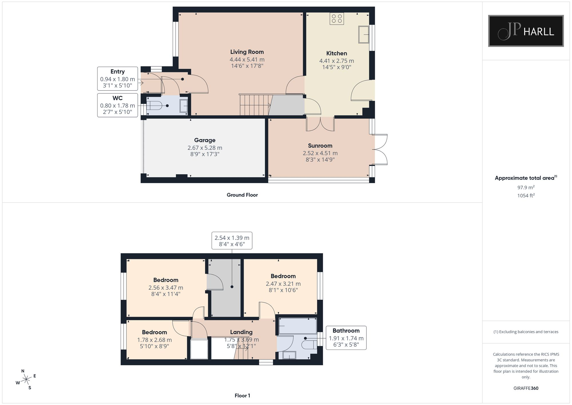 Pindars Way, Barlby, YO8 floorplan