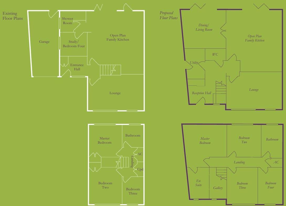 Collinson Road, Barton under Needwood, DE13 floorplan