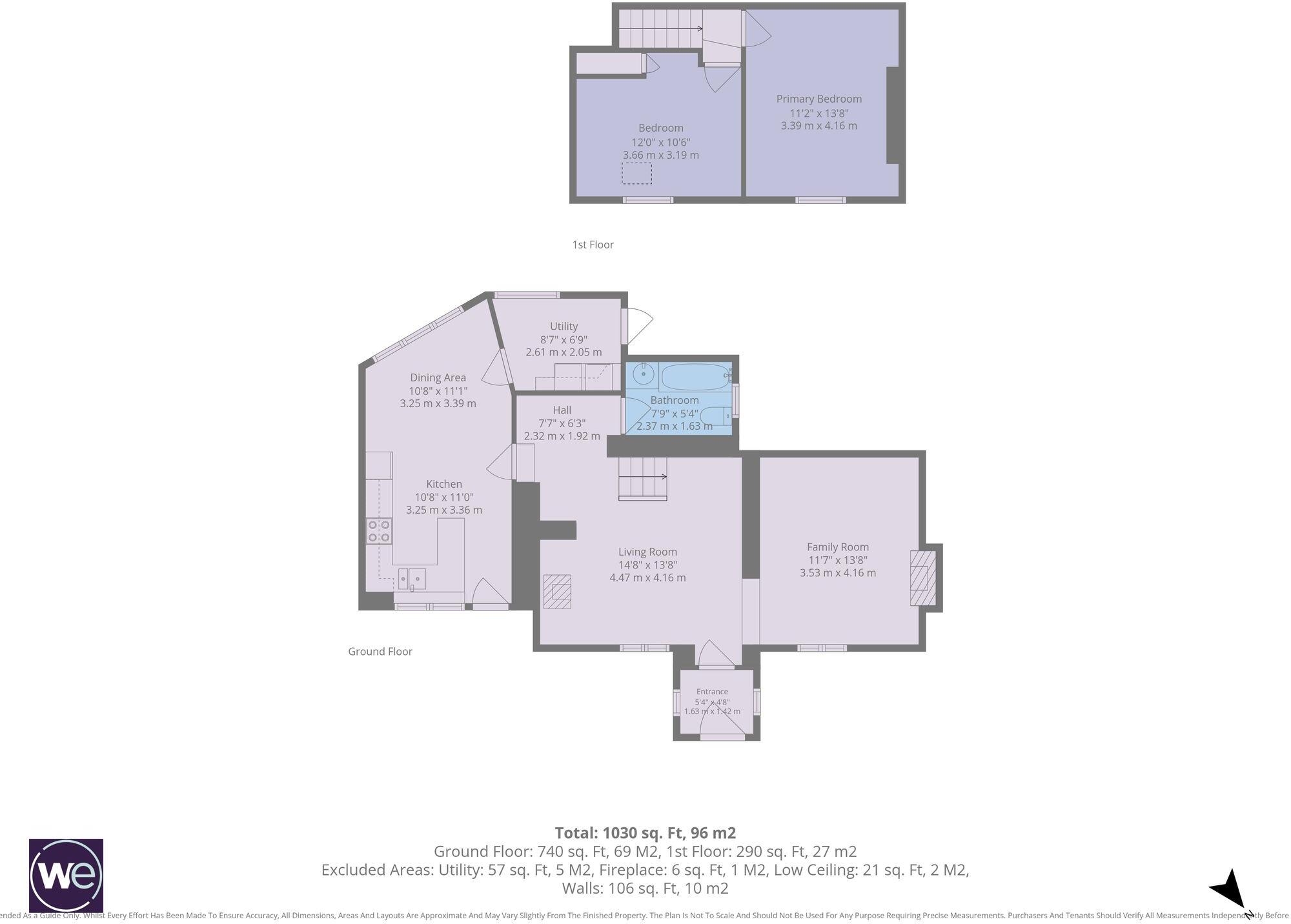 Peniel, Denbigh, LL16 floorplan