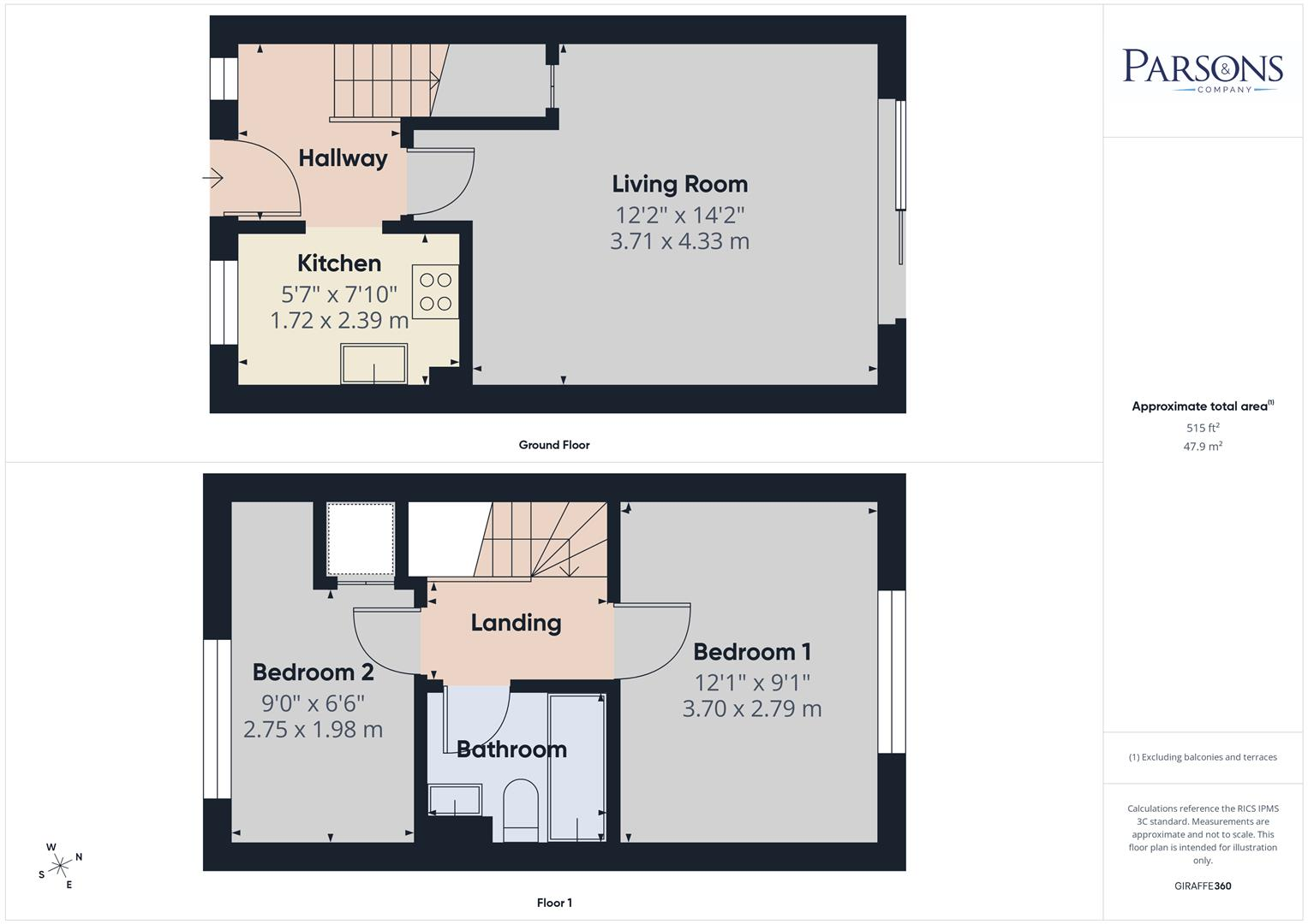 Lisbon Road, Dereham floorplan