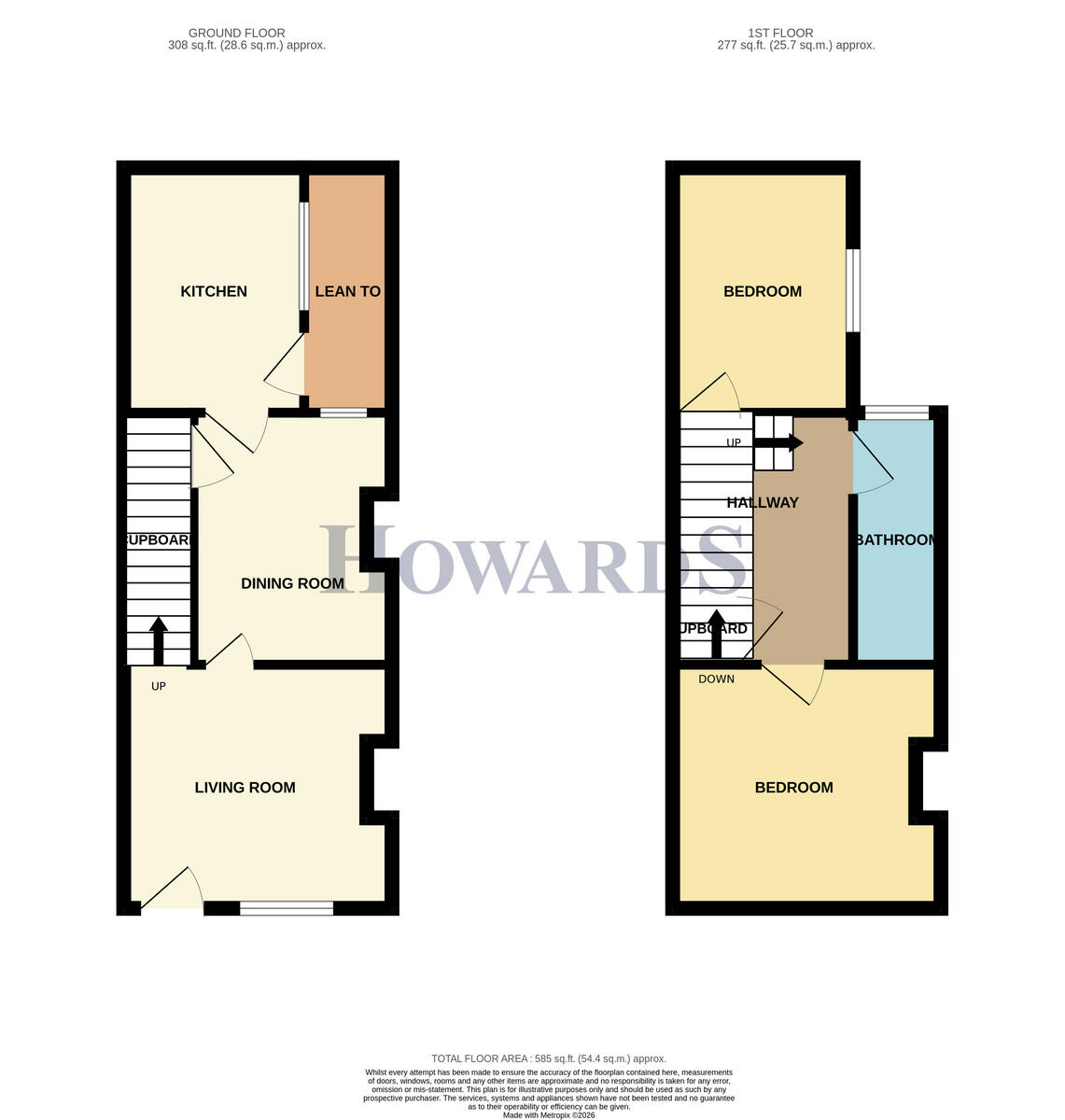 Victoria Street, Great Yarmouth floorplan