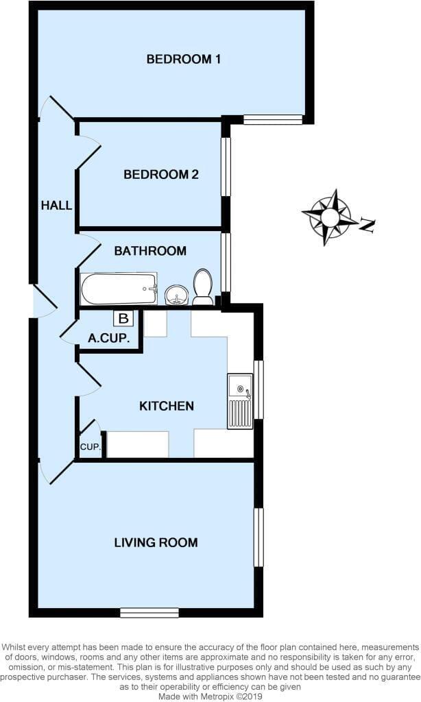Fore Street, Budleigh Salterton, EX9 floorplan