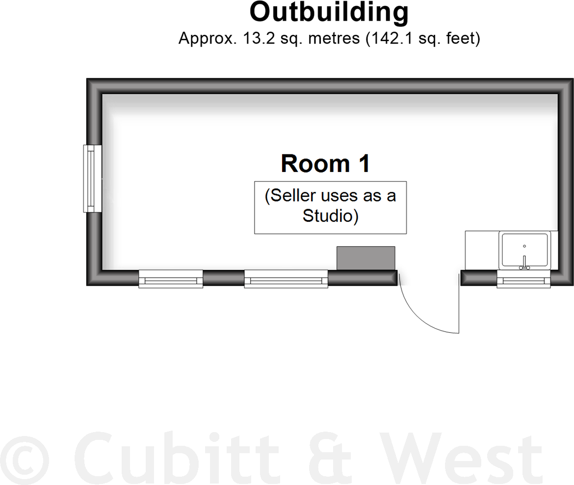 The Street, Kingston, Lewes, East Sussex floorplan