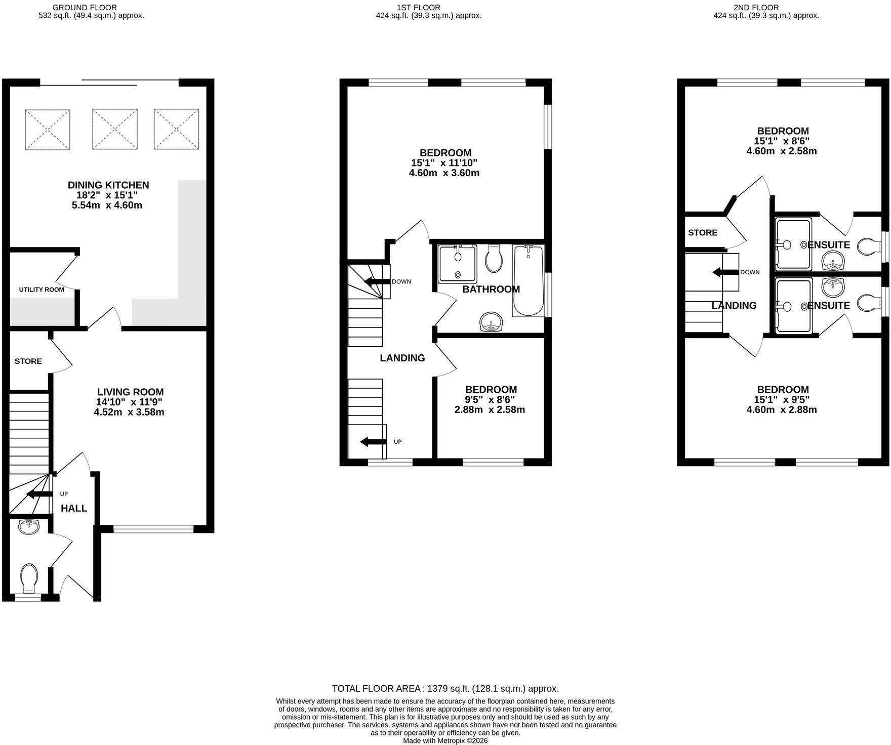 Moorcroft Road, Manchester, M23 floorplan