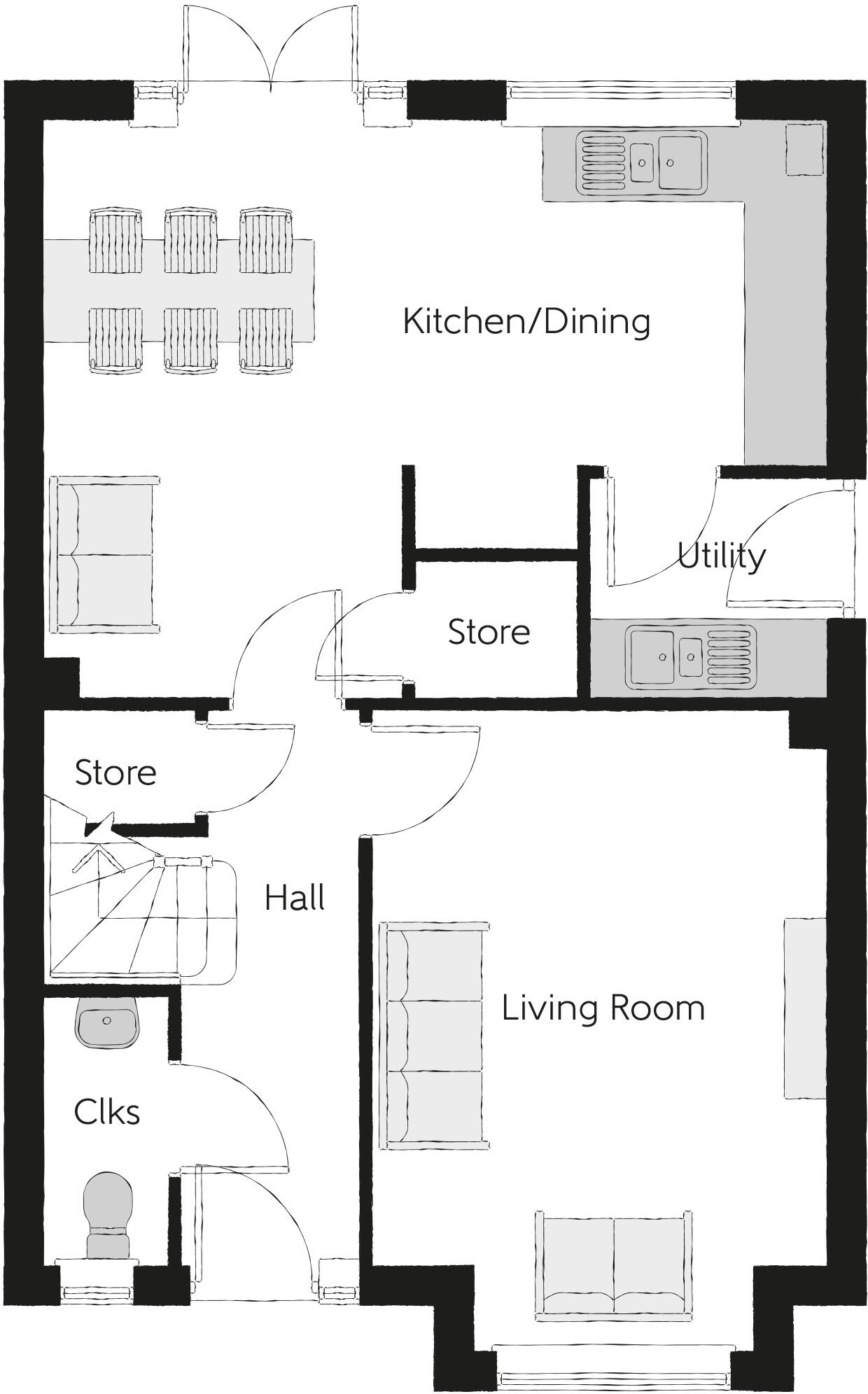 Silver End,
CM8 3PN floorplan