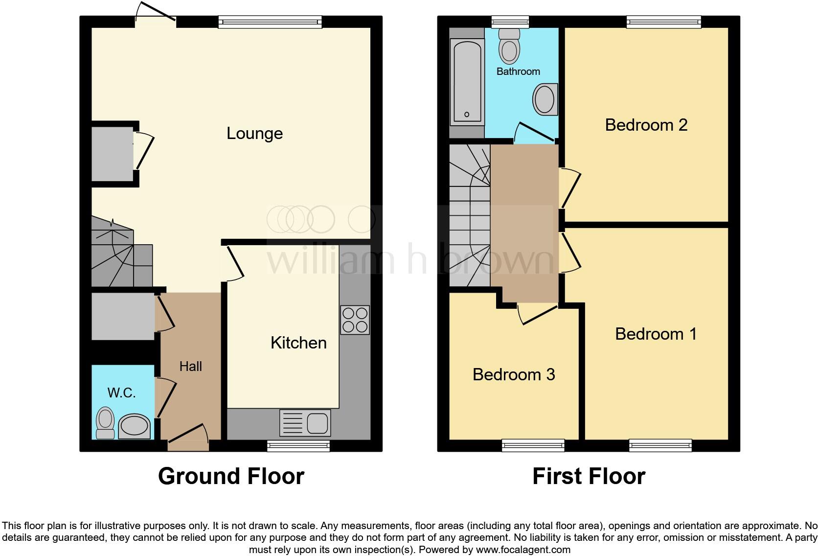 Church Road, Griston, Thetford floorplan