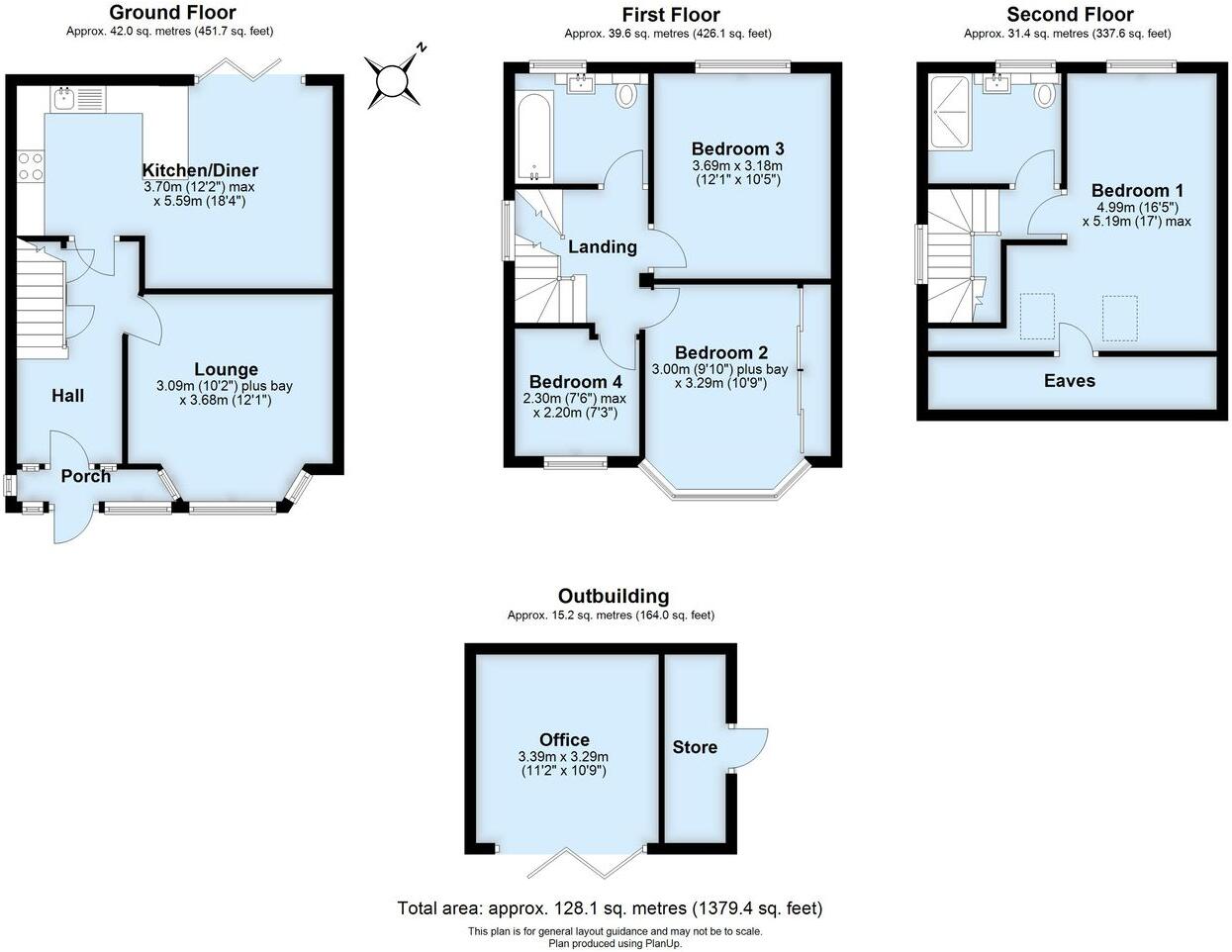Greenway, Chislehurst, BR7 floorplan