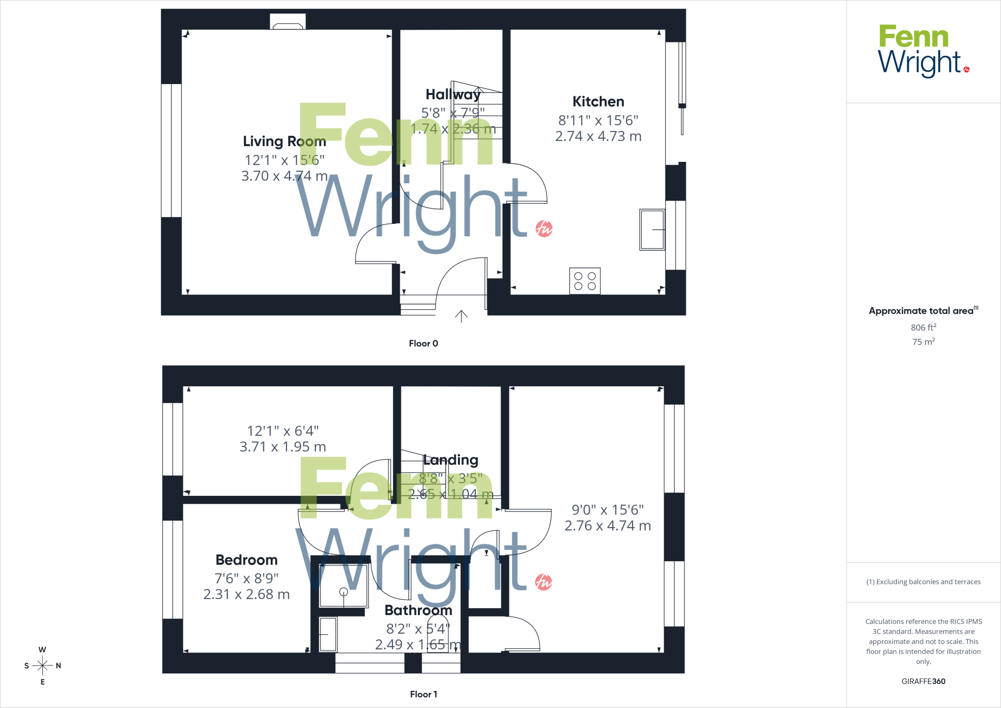 Stour View Avenue, Mistley, Manningtree, Essex, CO11 floorplan