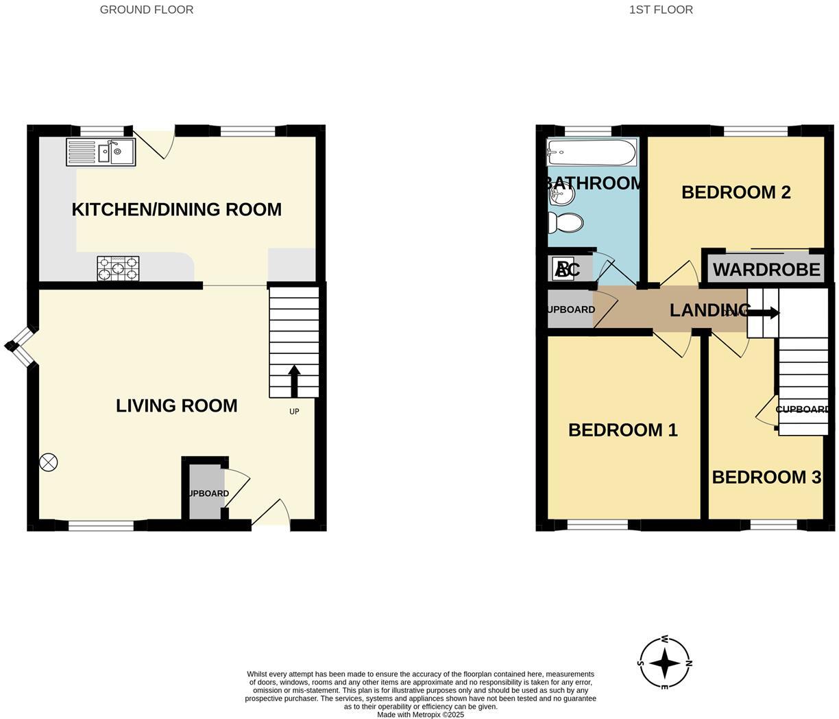 Manor Close, Wrafton, floorplan