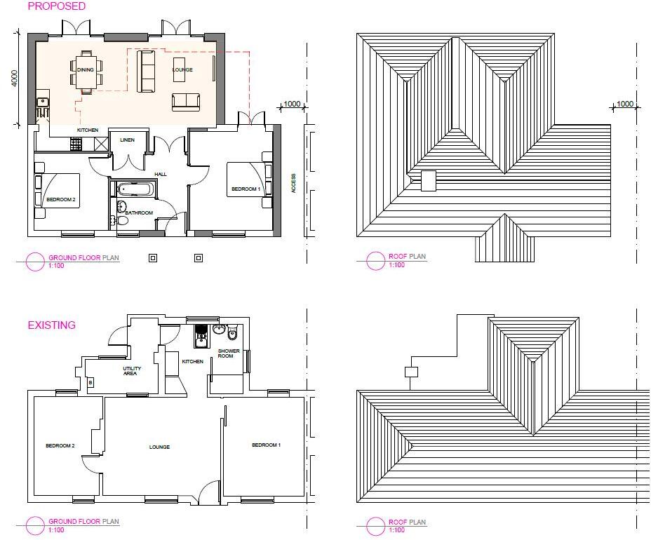 Montague Cottage, Chartway Street, Sutton Valence, Maidstone, Kent, ME17 3JA floorplan