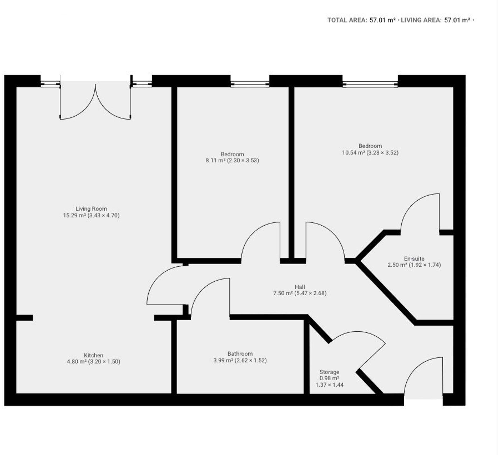 Nuneaton Road, Bedworth, CV12 floorplan