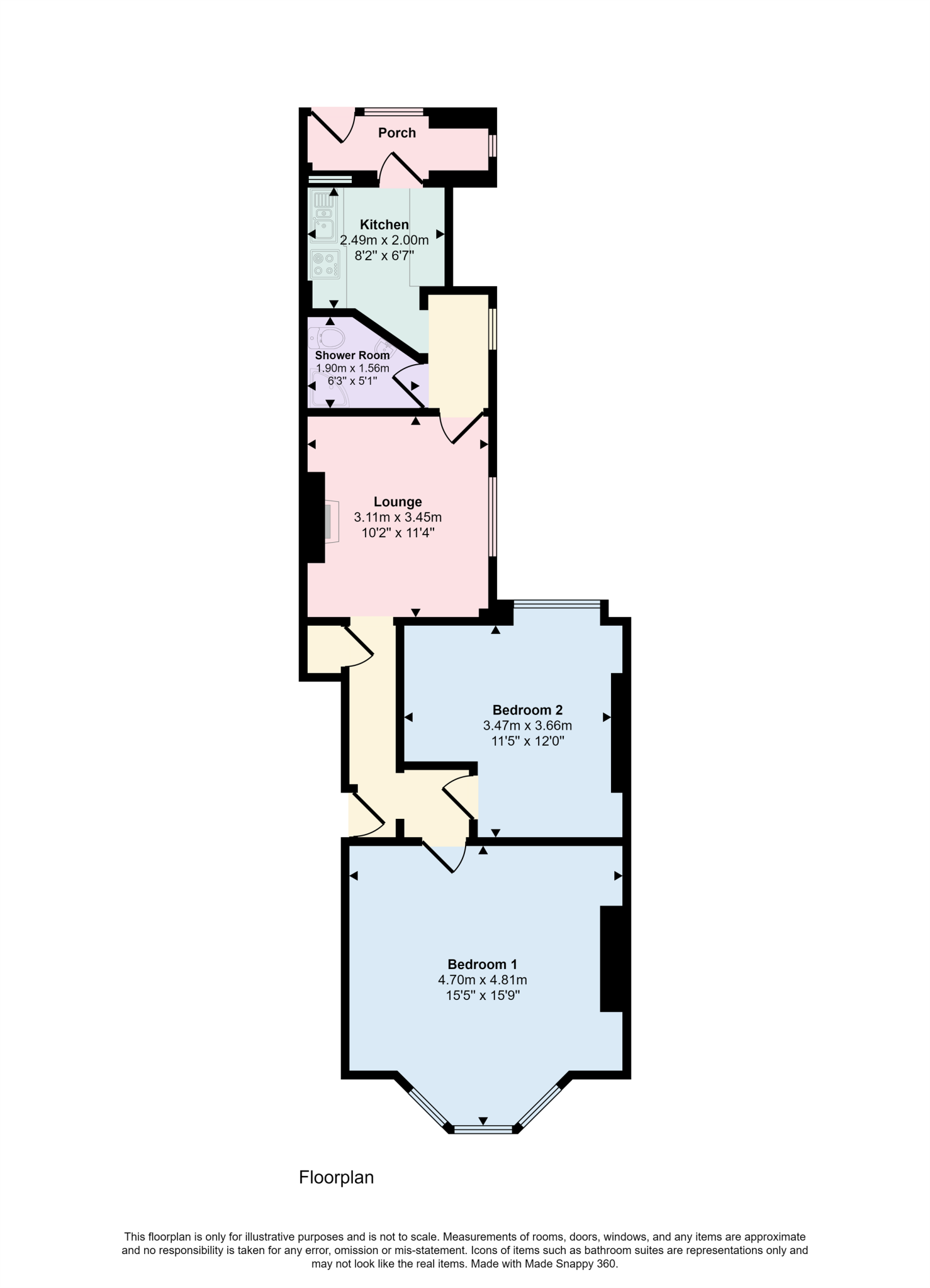 Boscombe floorplan