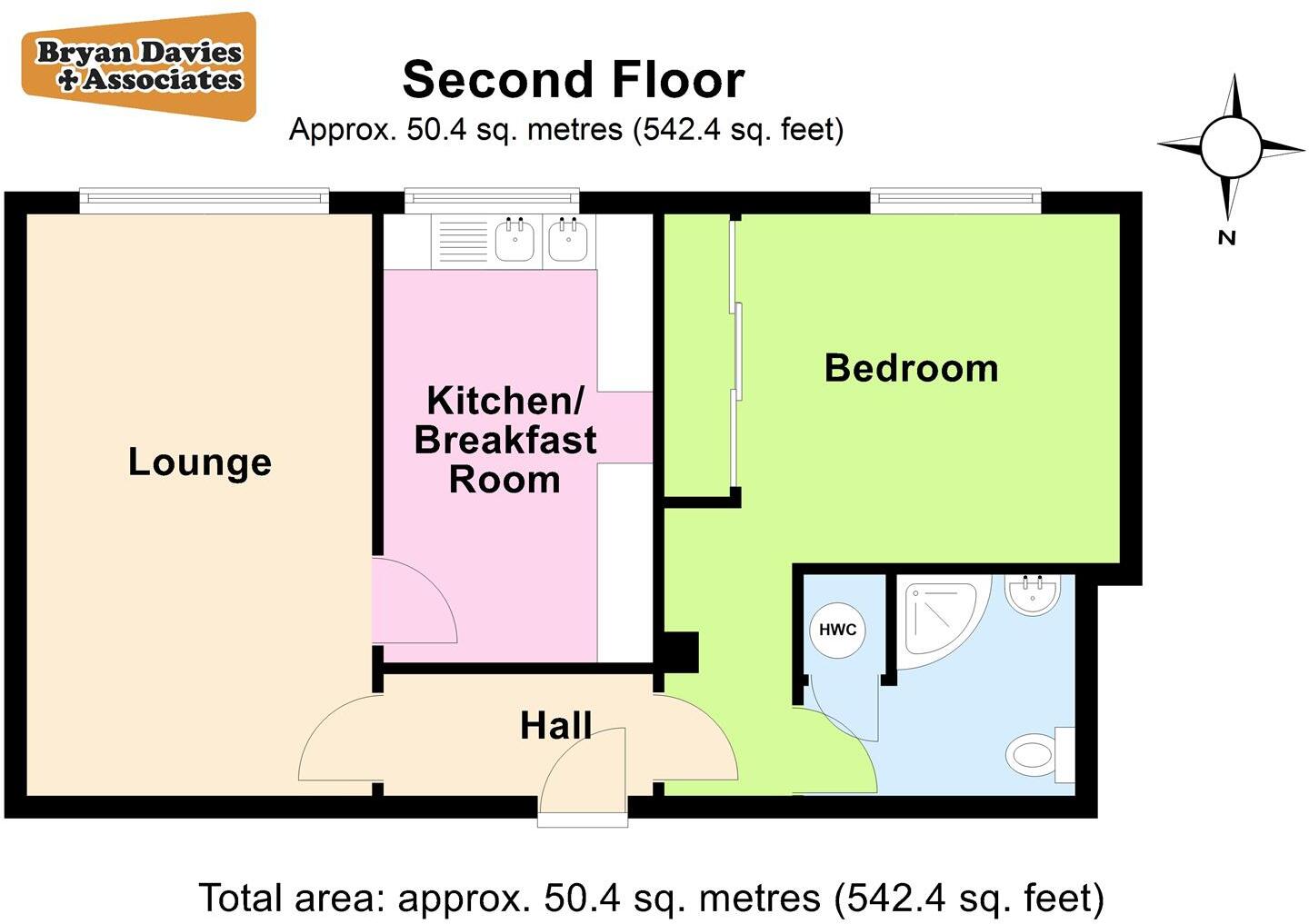 Carmen Sylva Road, Craig y Don, Llandudno floorplan