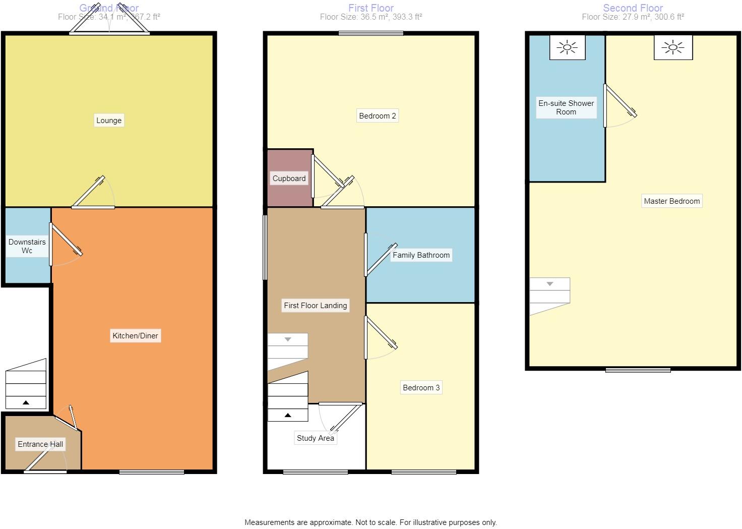 Rotary Way, Shavington, Crewe, CW2 floorplan