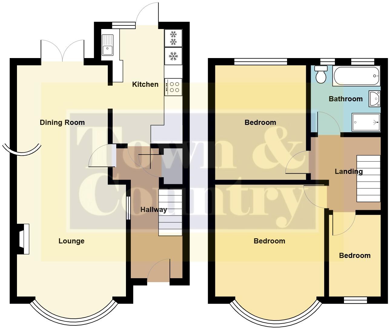 Westcliff-On-Sea, Essex, SS0 floorplan