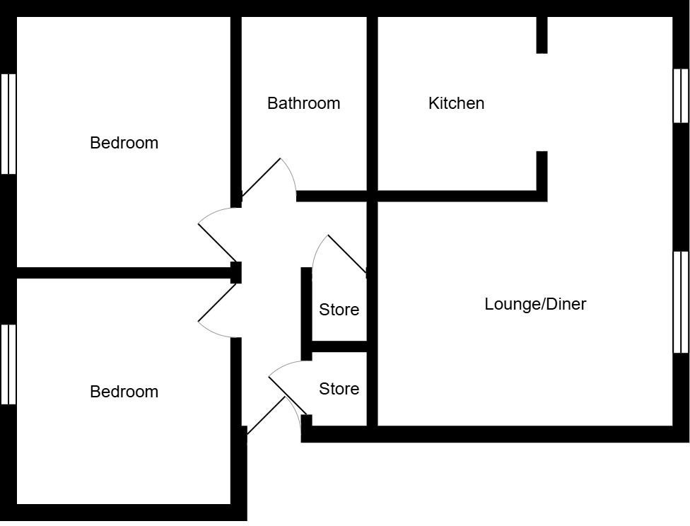Ley Top Lane, Allerton floorplan